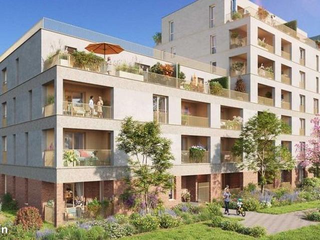 Appartement vente à Saint-Denis, La Courneuve