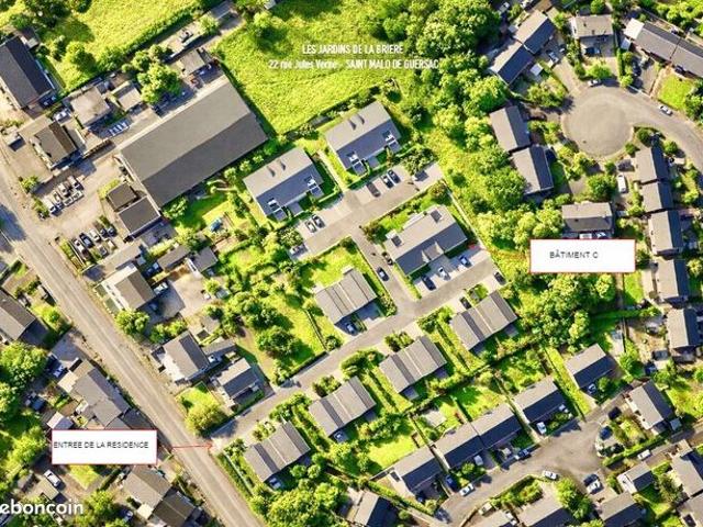 Appartement vente à Saint-Nazaire, Saint-malo-de-guersac