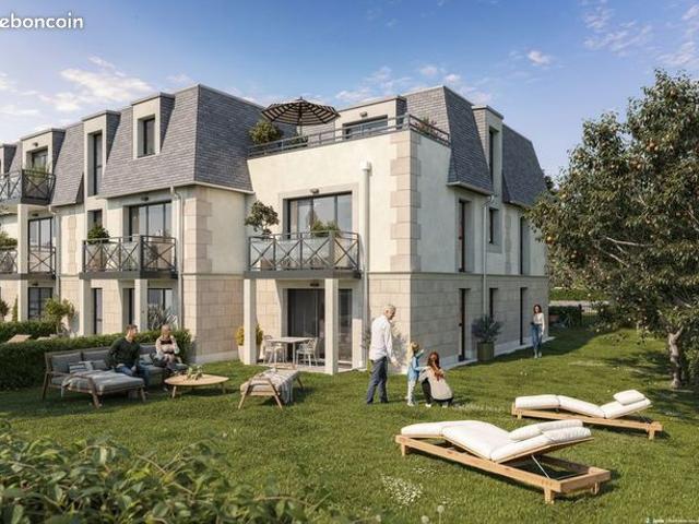 Appartement vente à Lisieux, Benerville-sur-mer
