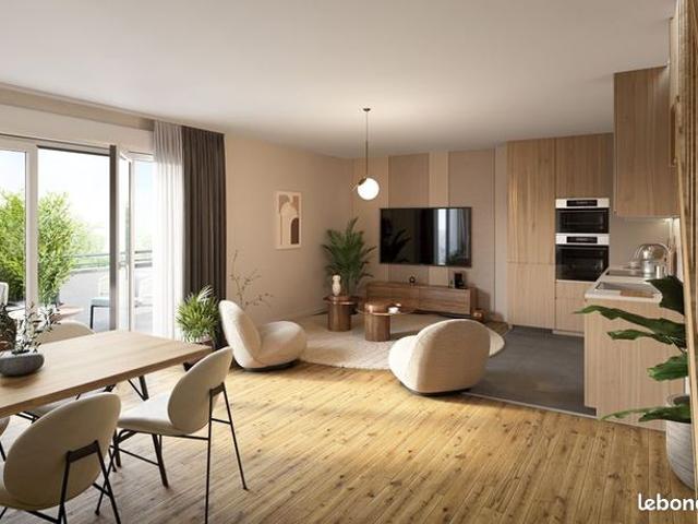 Appartement vente à Torcy, Montévrain