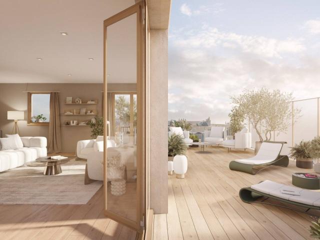 Appartement vente à Nantes, Malakoff - Saint-Donatien