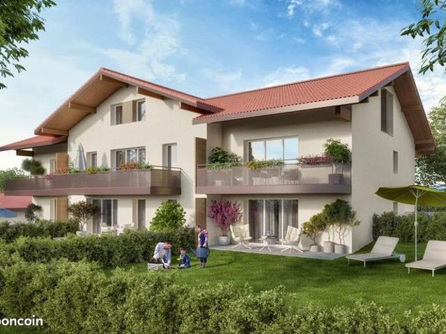 Appartement vente à Thonon-les-Bains, Bons-en-chablais