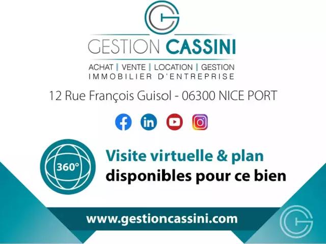 Appartement location à Nice