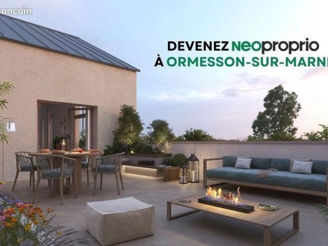 Appartement vente à Créteil, Ormesson-sur-marne