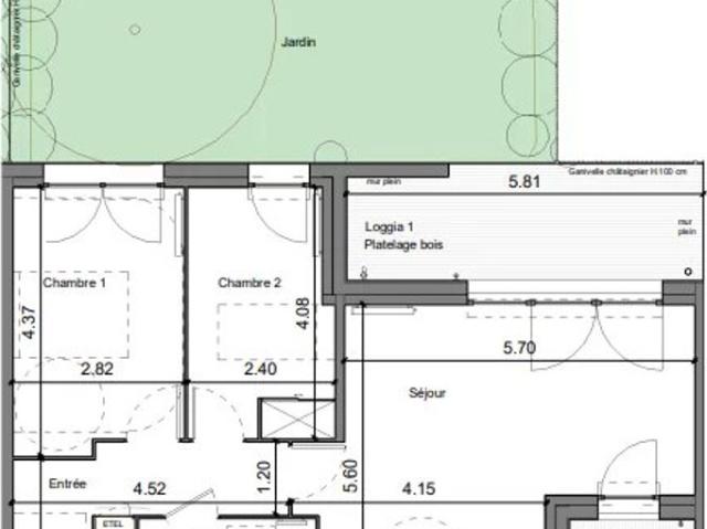 Appartement vente à Palaiseau, La Norville