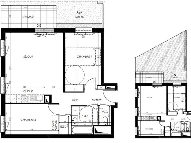 Appartement vente à Palaiseau, Brétigny-sur-orge