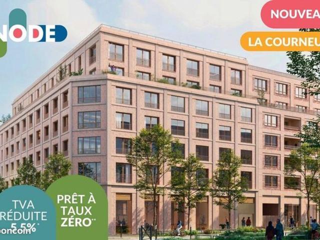 Appartement vente à Saint-Denis, La Courneuve