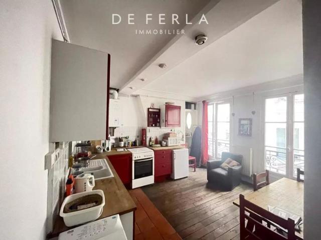 Appartement vente à Paris, Île-de-France