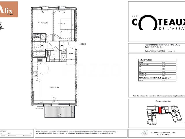 Appartement location à Caen