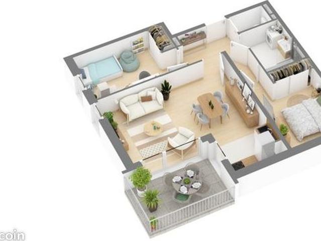 Appartement vente à Fenouillet, Haute-Garonne