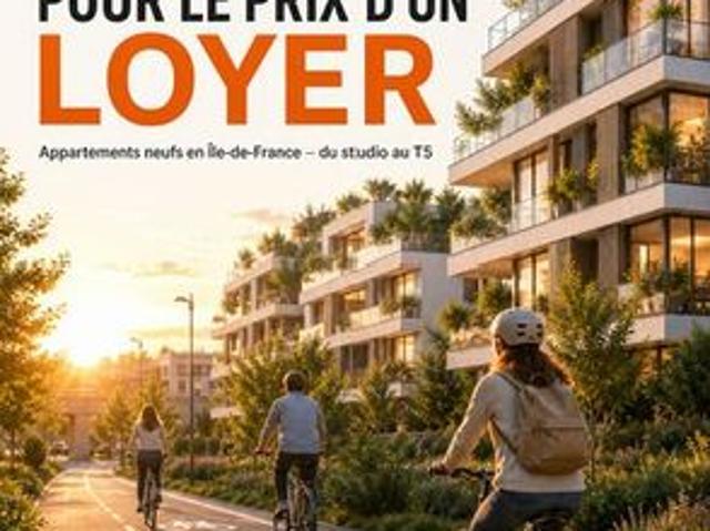 Appartement vente à Saint-Denis, Aubervilliers