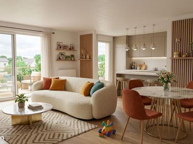 Appartement vente à Moulins, Châtillon