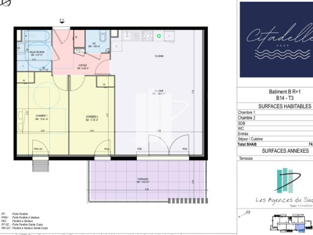 Appartement vente à Agay, Saint-Raphaël