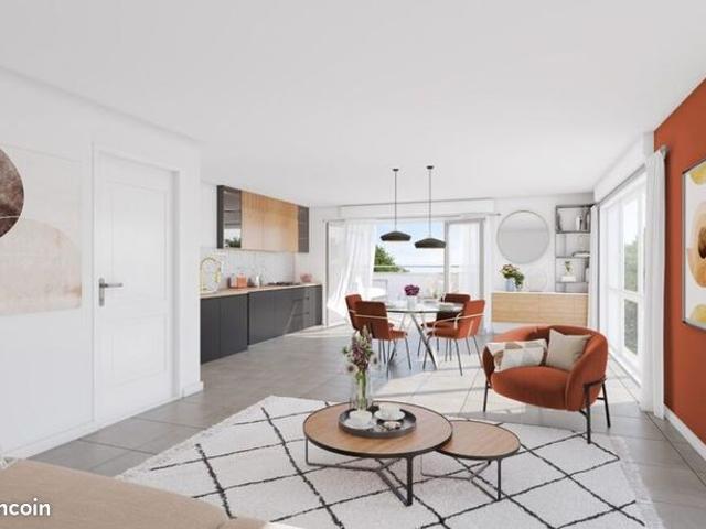 Appartement vente à Saint-Julien-en-Genevois, Etrembières