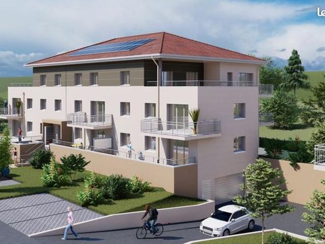 Appartement vente à La Tour-du-Pin, Bonnefamille