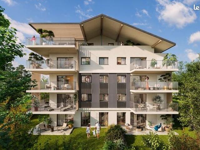 Appartement vente à Saint-Julien-en-Genevois, Archamps
