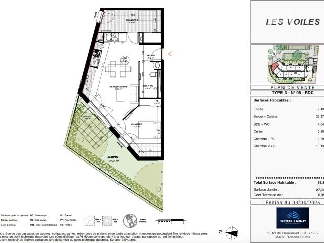 Appartement vente à Arcachon, Andernos-les-bains
