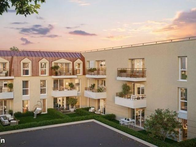 Appartement vente à Moussy-le-Vieux, Seine-et-Marne