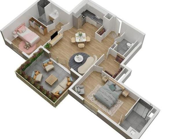 Appartement vente à Cherbourg, Lieusaint