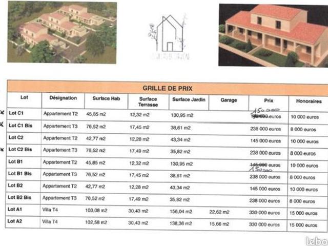 Appartement vente à Corte, Cervione