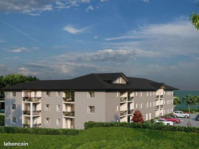 Appartement vente à Saint-Julien-en-Genevois, Seyssel