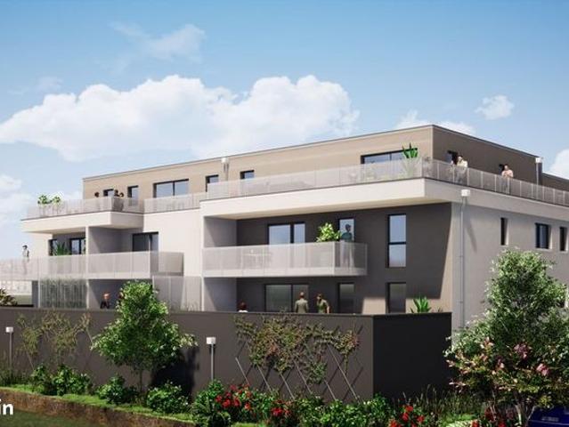 Appartement vente à Mulhouse, Pfastatt