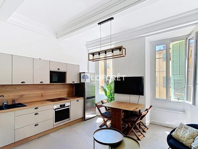 Appartement vente à Nice, Menton