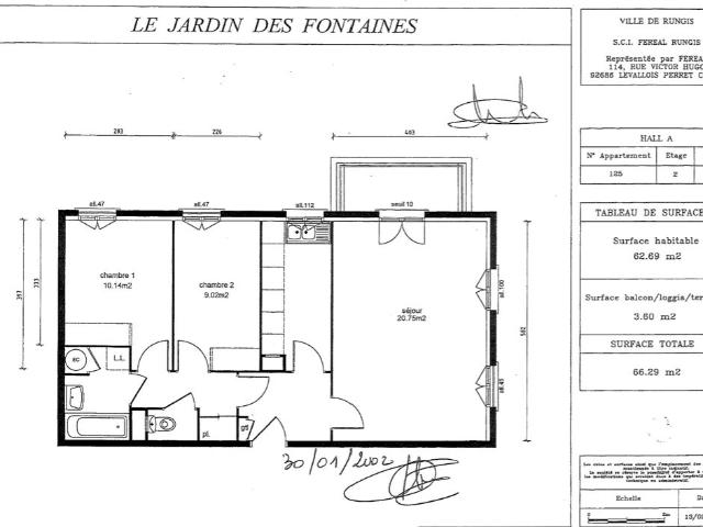 Appartement location à L'Haÿ-les-Roses, Rungis