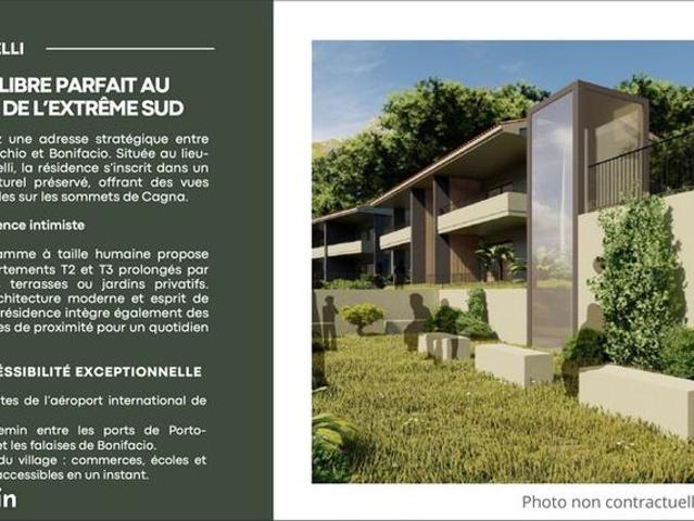Appartement vente à Sartène, Figari