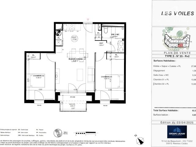 Appartement vente à Arcachon, Andernos-les-bains