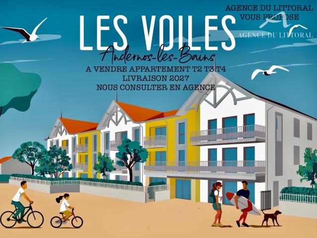 Appartement vente à Arcachon, Andernos-les-bains