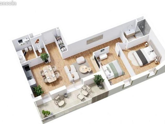 Appartement vente à Noyal-Muzillac, Morbihan