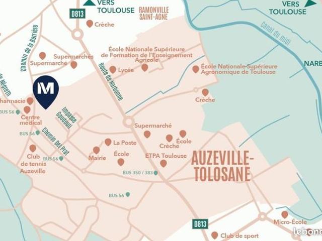 Appartement vente à Toulouse, Auzeville-tolosane
