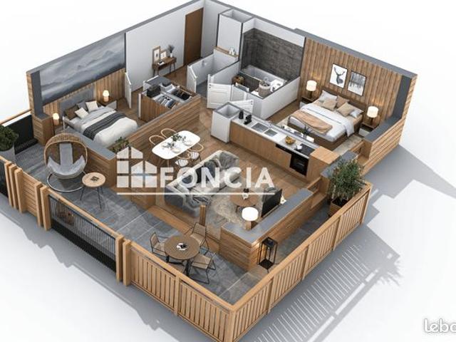 Appartement vente à Annecy, Saint-jean-de-sixt