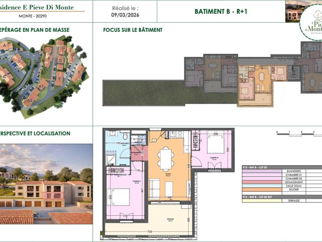 Appartement vente à Bastia, Lucciana