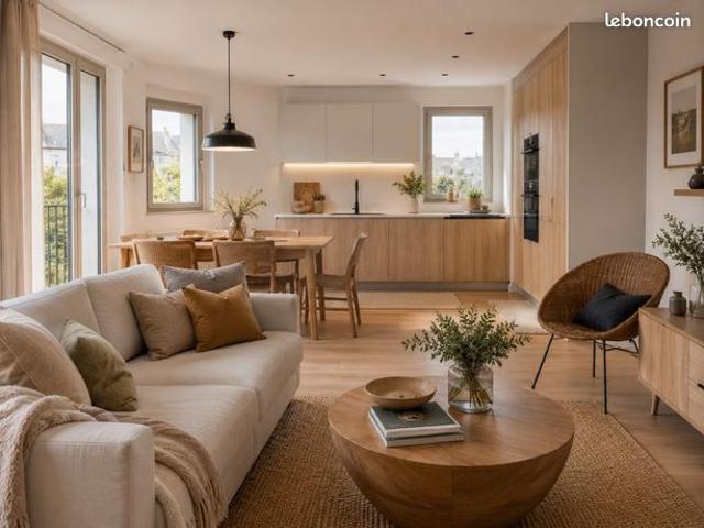 Appartement vente à Pontivy, Morbihan