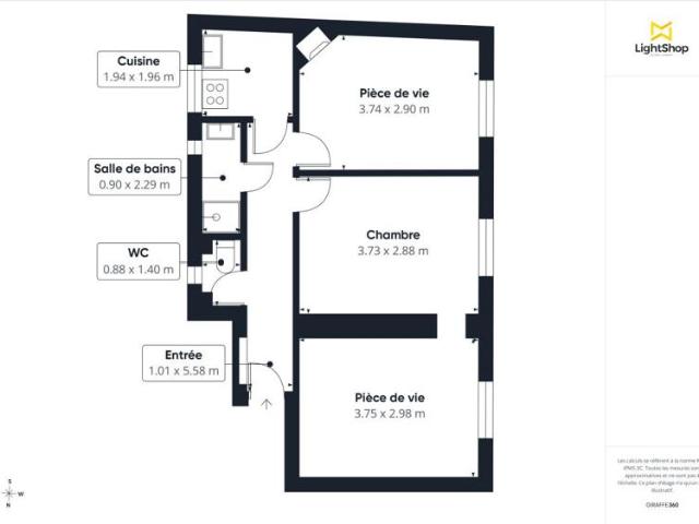 Appartement vente à Boulogne-Billancourt, Meudon