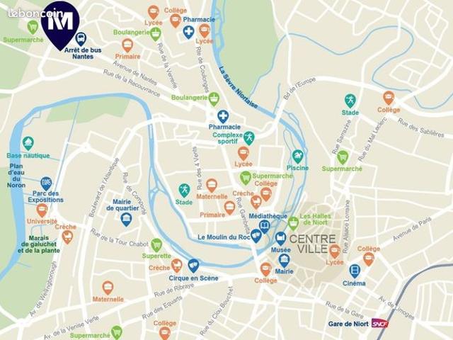 Appartement vente à Niort