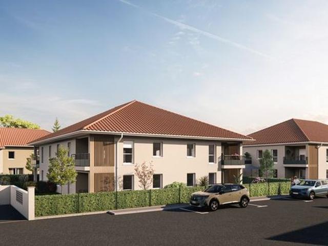 Appartement vente à La Tour-du-Pin, La Chapelle-de-la-tour