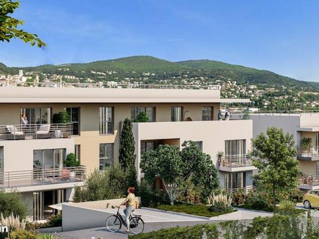 Appartement vente à Grasse