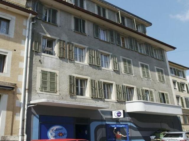 Wohnung mieten in Le Locle