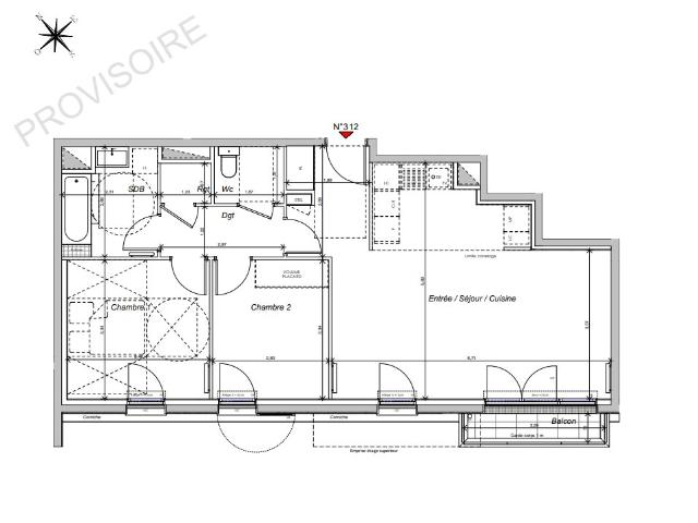 Appartement vente à Antony, Châtenay-malabry
