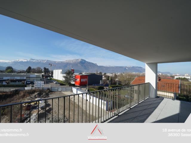 Appartement vente à Grenoble, Eybens