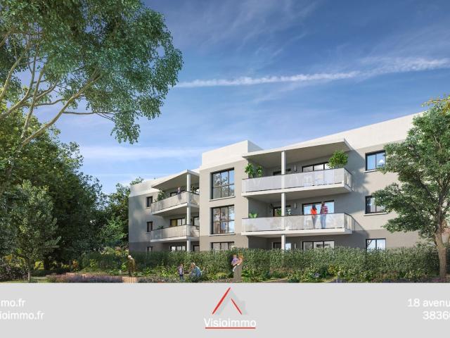 Appartement vente à Grenoble, Eybens