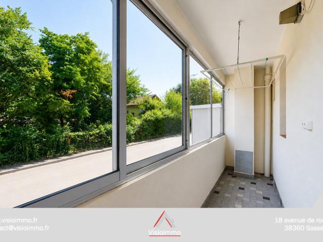 Appartement vente à Grenoble, Fontaine