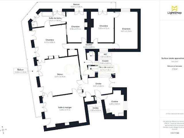 Appartement vente à Paris 18e Arrondissement, Paris