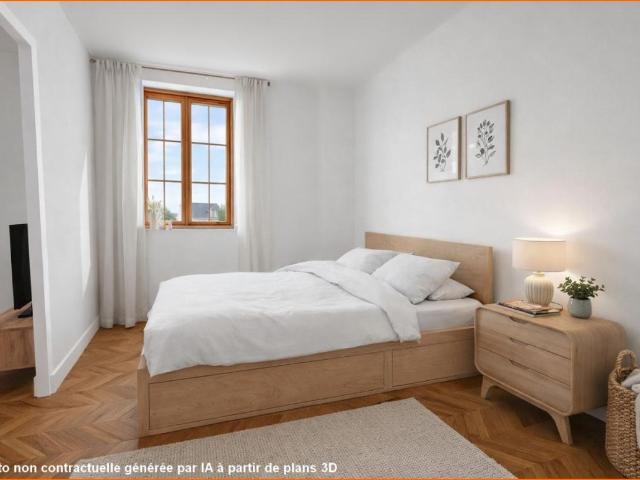 Appartement vente à Bourg-en-Bresse, Montluel