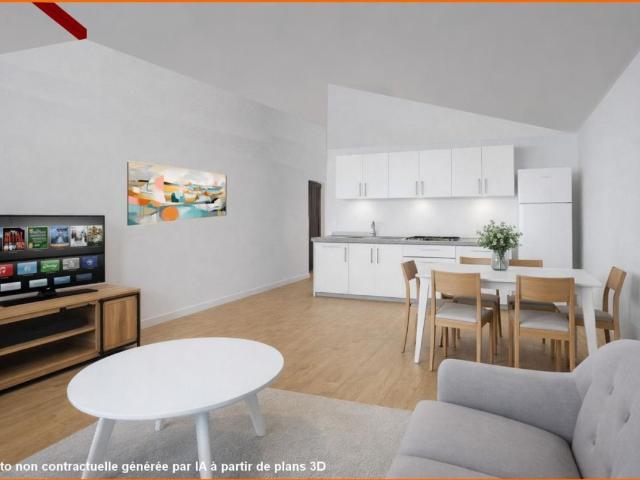 Appartement vente à Bourg-en-Bresse, Montluel