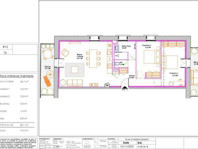 Appartement vente à Montpellier, Pignan