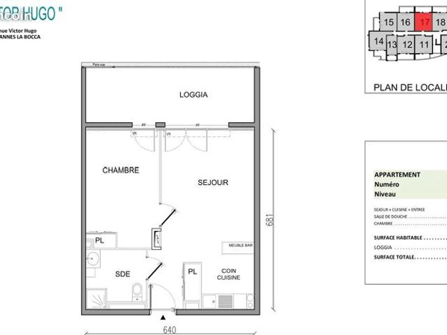 Appartement vente à Grasse, Cannes